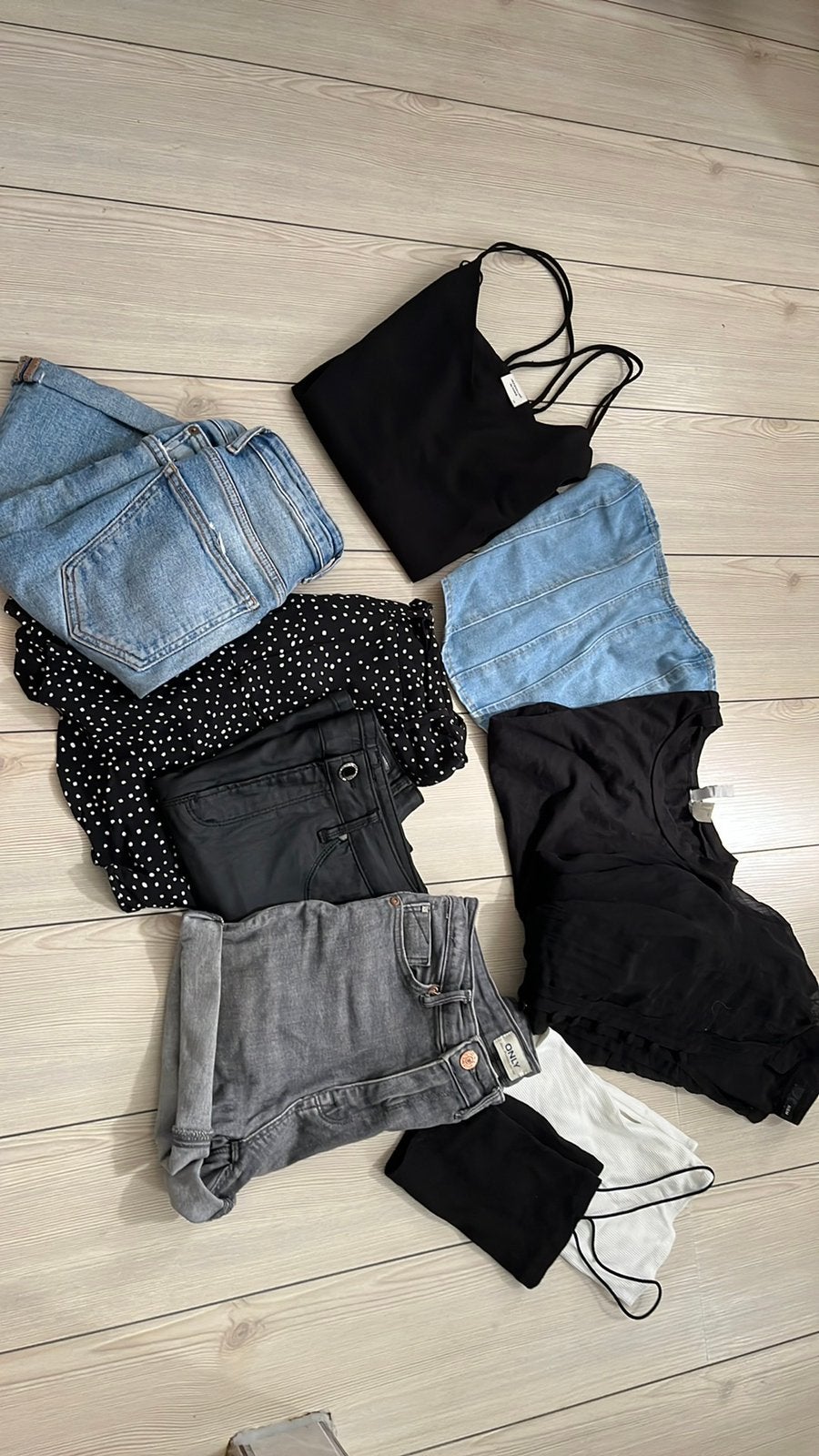 170 176 164 xs s meisje zomer pakket set korte broek jeans, Ophalen of Verzenden, Gebruikt, Maat 170