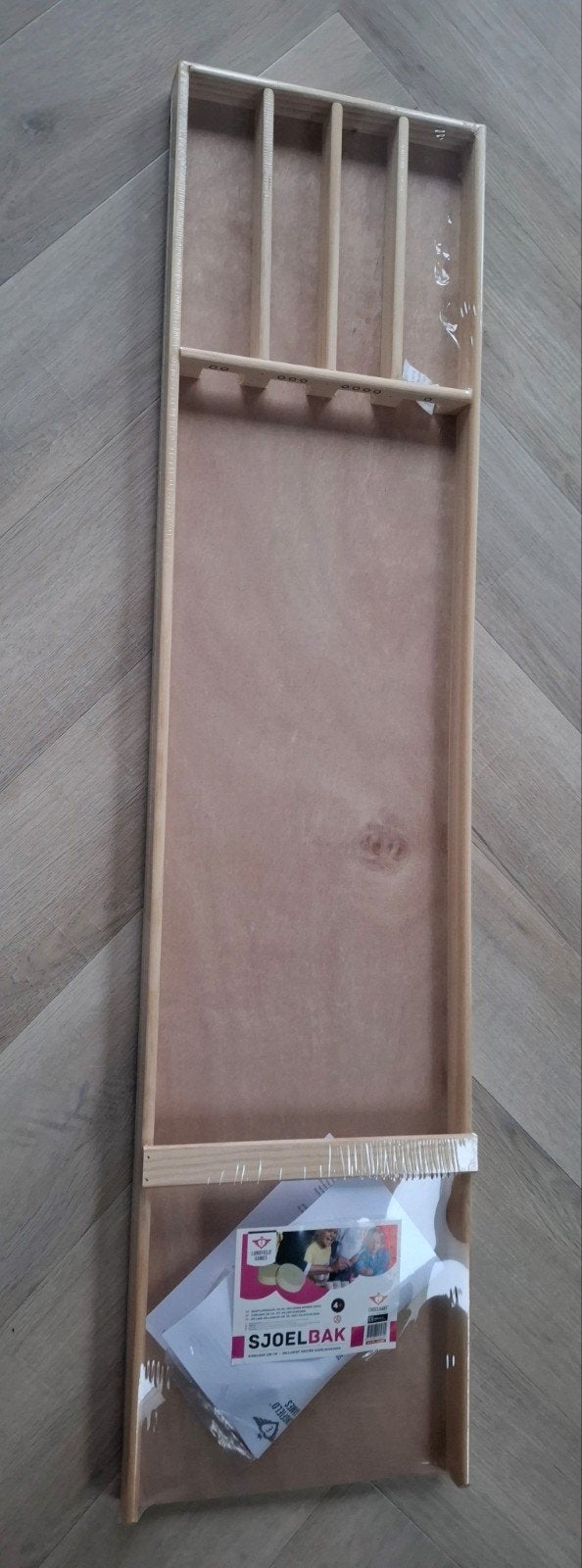 Nieuwe Longfield Games sjoelbak 120 cm, Ophalen, Nieuw
