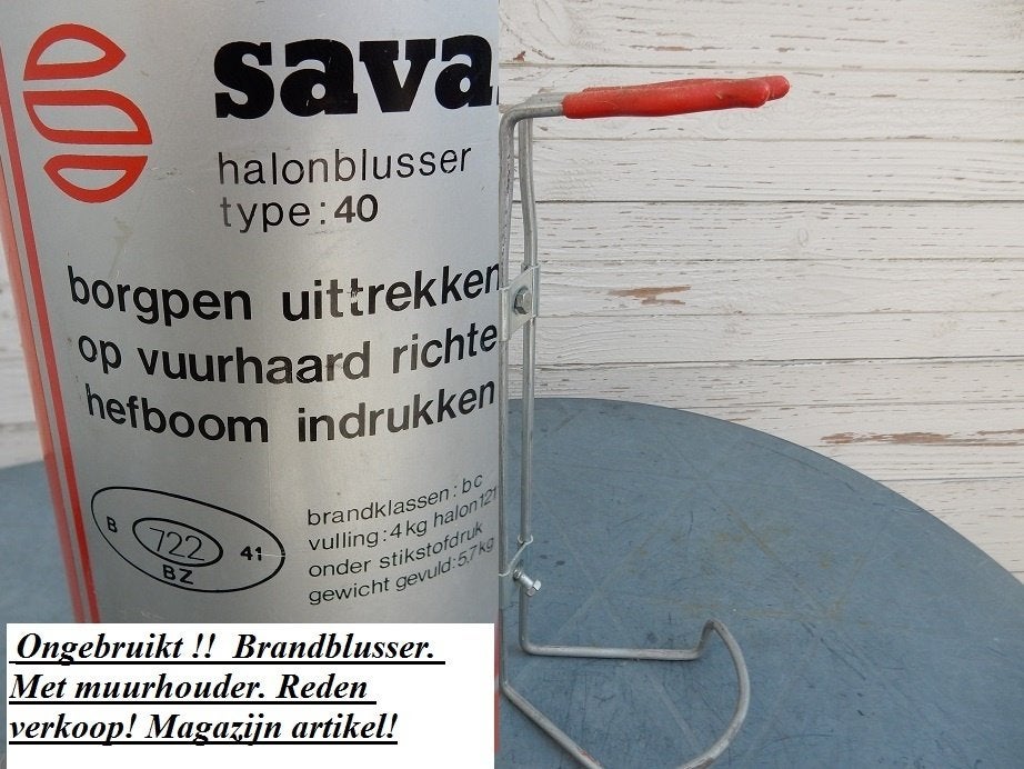 Nieuw.Brandblusser met wandhouder., Ophalen of Verzenden, Nieuw, Brandblusser