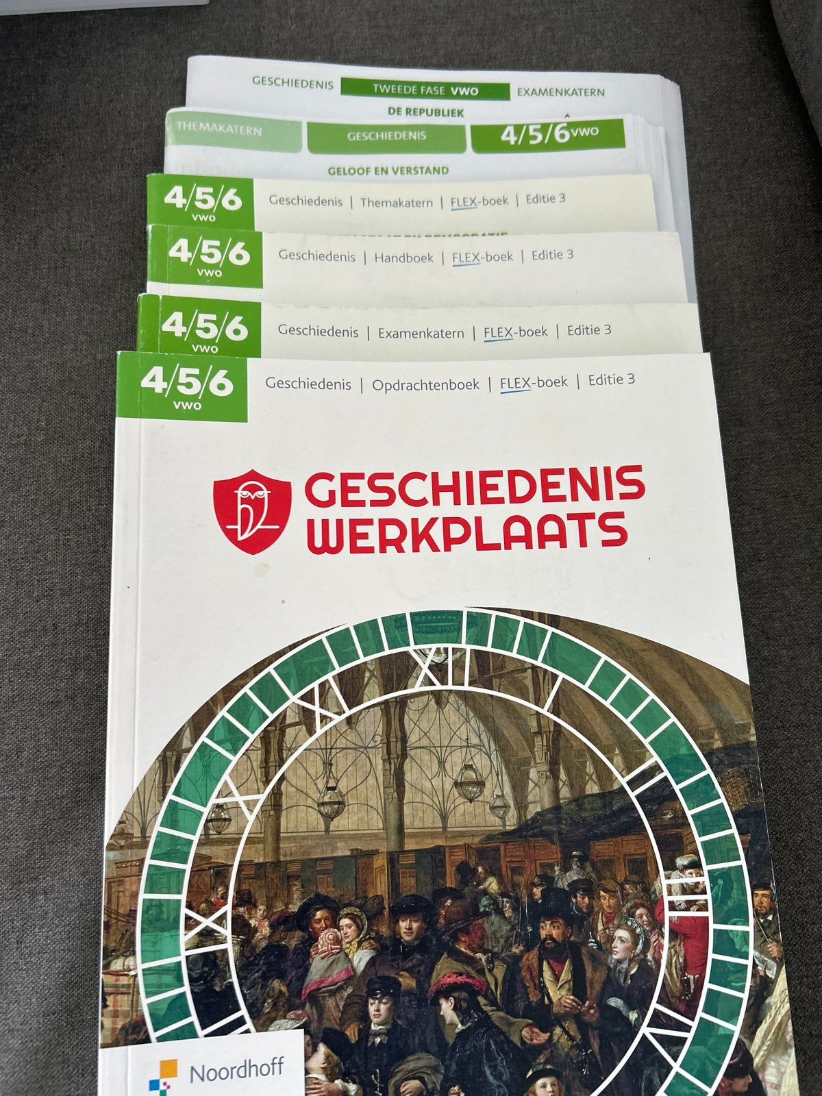 Geschiedenis Werkplaats VWO 4/5/6 FLEX-boek Editie 3, Boeken, Schoolboeken, Ophalen, Gelezen, VWO, Geschiedenis
