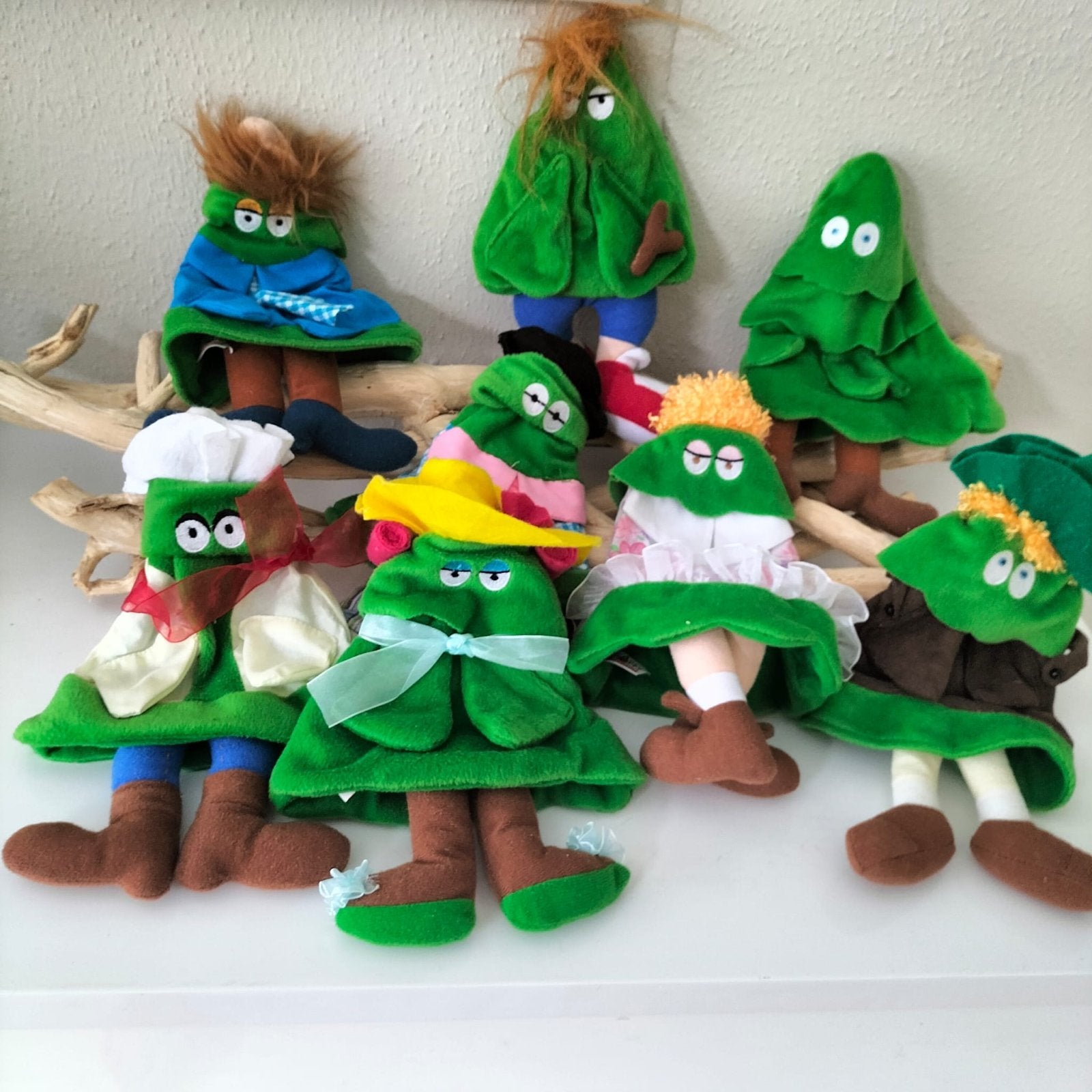 Sparky Handpoppen - Complete Set, Ophalen of Verzenden, Gebruikt, Jongen of Meisje