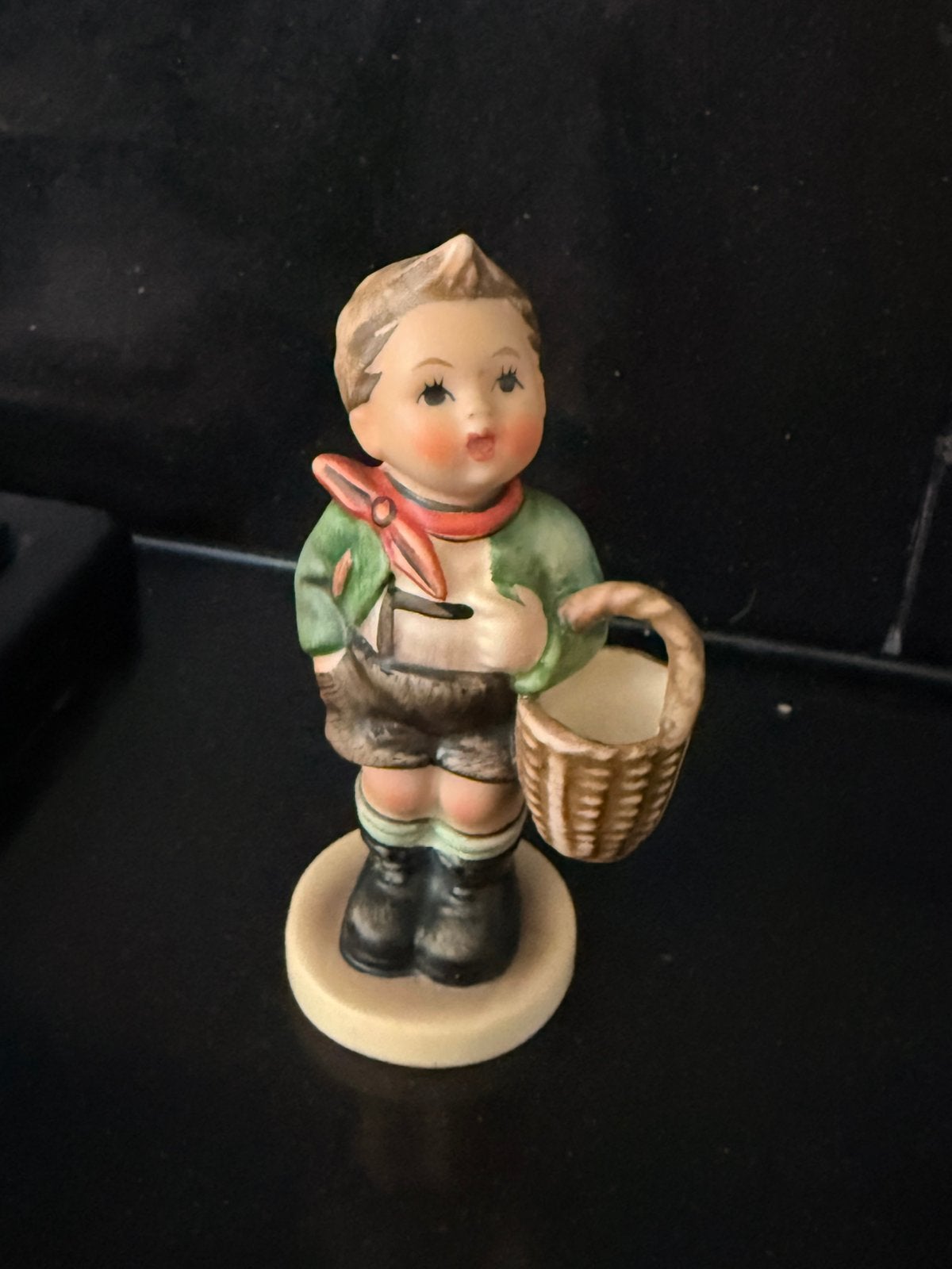 Goebel hummel dorpsjongen, Ophalen of Verzenden, Zo goed als nieuw, Hummel
