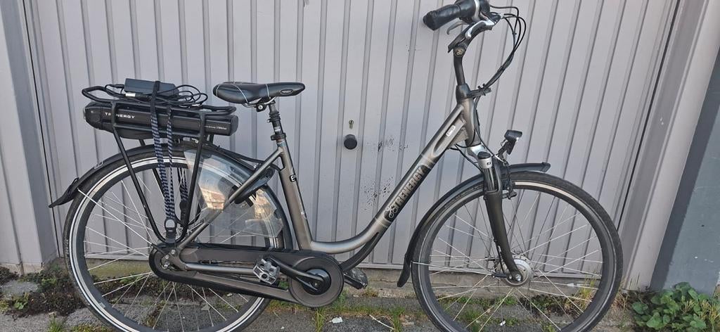 TRENERGY RELAX PRO 600 Wat accu Elektrische Fiets 52cm frame, Fietsen en Brommers, 51 tot 55 cm, Ophalen of Verzenden, Zo goed als nieuw