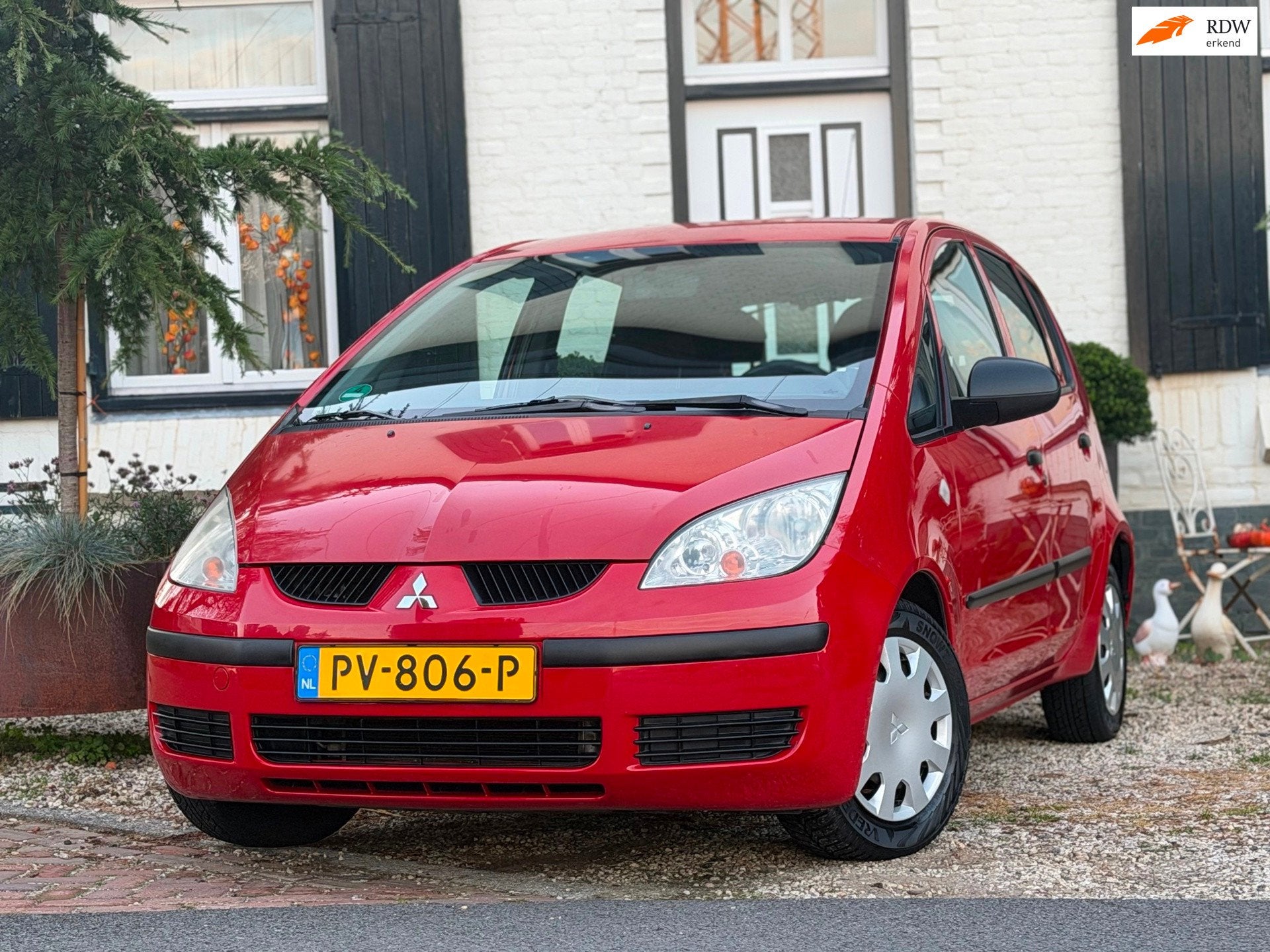 Mitsubishi Colt 1.1 Incharge|Airco|135DKM!|5DRS|, Voorwielaandrijving, Gebruikt, Colt, Bedrijf
