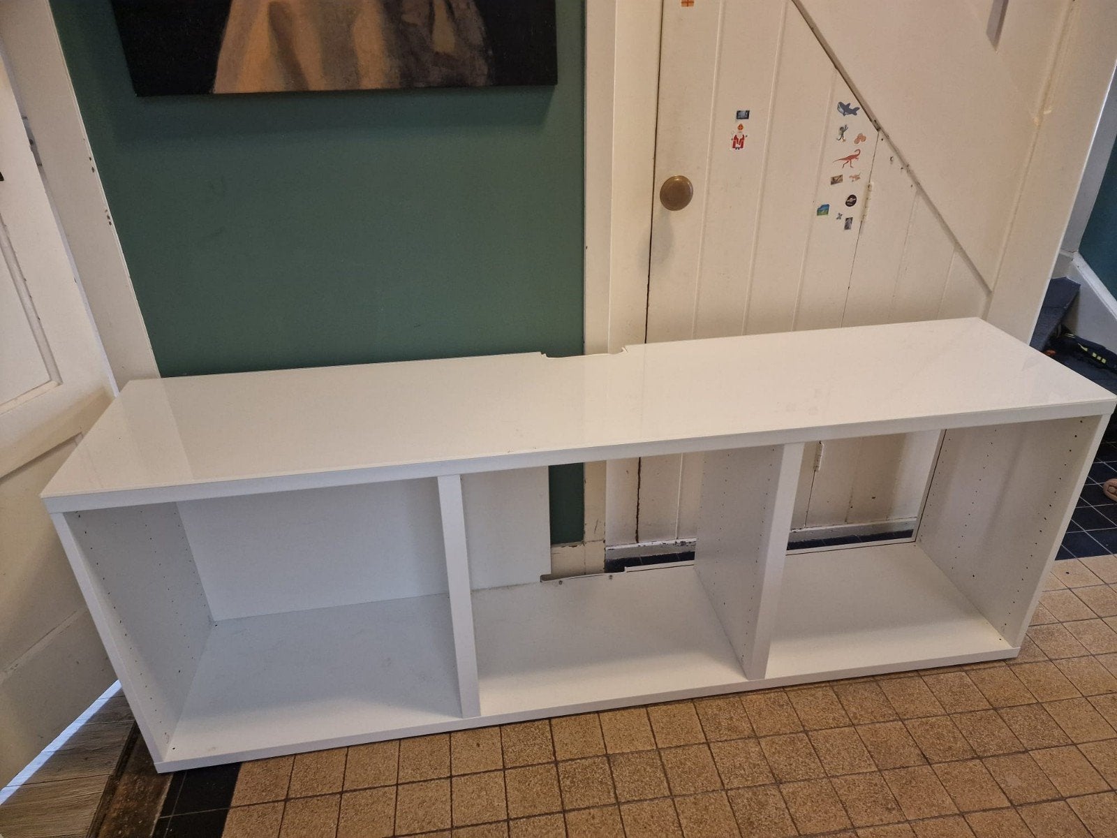 Gratis ikea besta tv meubel, Ophalen, 25 tot 50 cm, Minder dan 100 cm