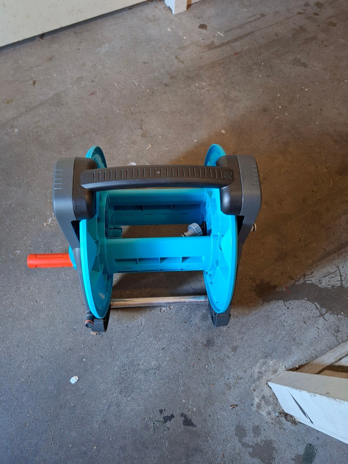 Houder voor tuinslang Gardena, Tuin en Terras, Ophalen, Tuinslang