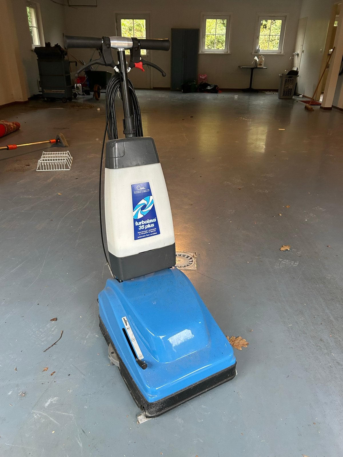 Turboslava 35 PLUS Schrobmachine - Professionele Reiniging, Ophalen, Gebruikt, Schrobmachine