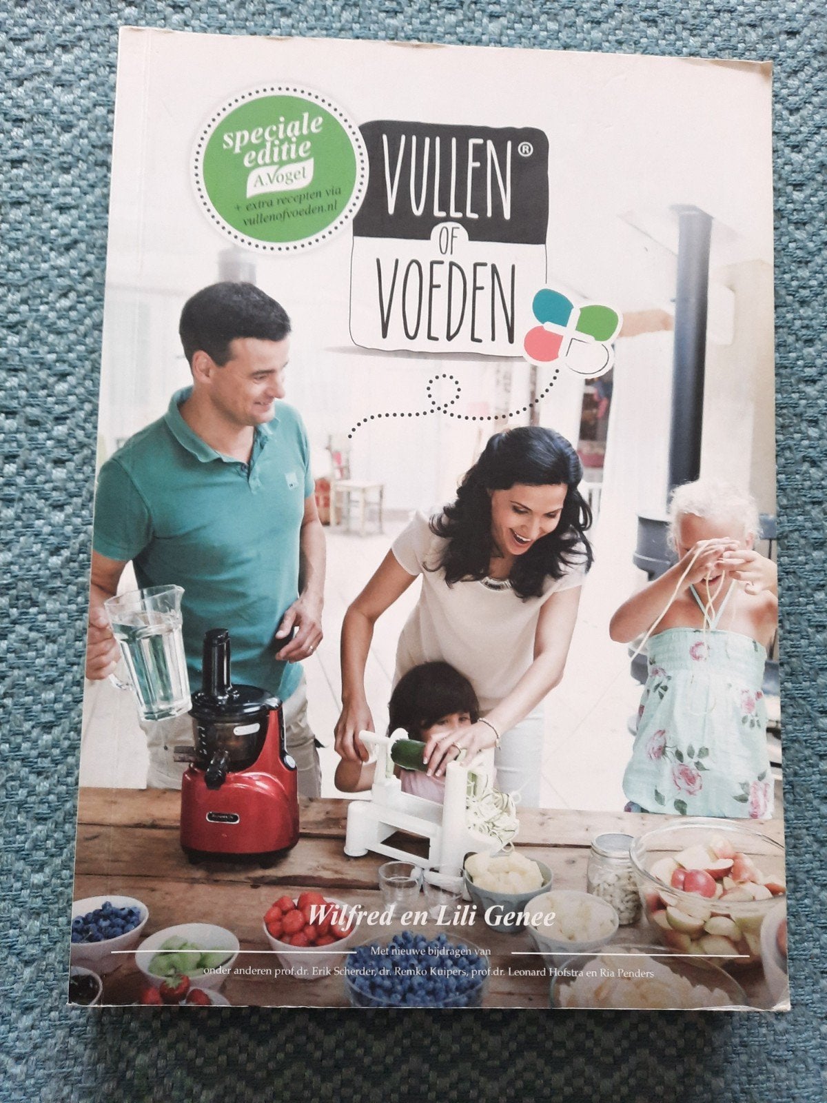 Vullen of Voeden - Wilfred en Lili Genee - Gezondheid, Boeken, Ophalen of Verzenden, Gelezen, Dieet en Voeding, Wilfred en Lili Genee