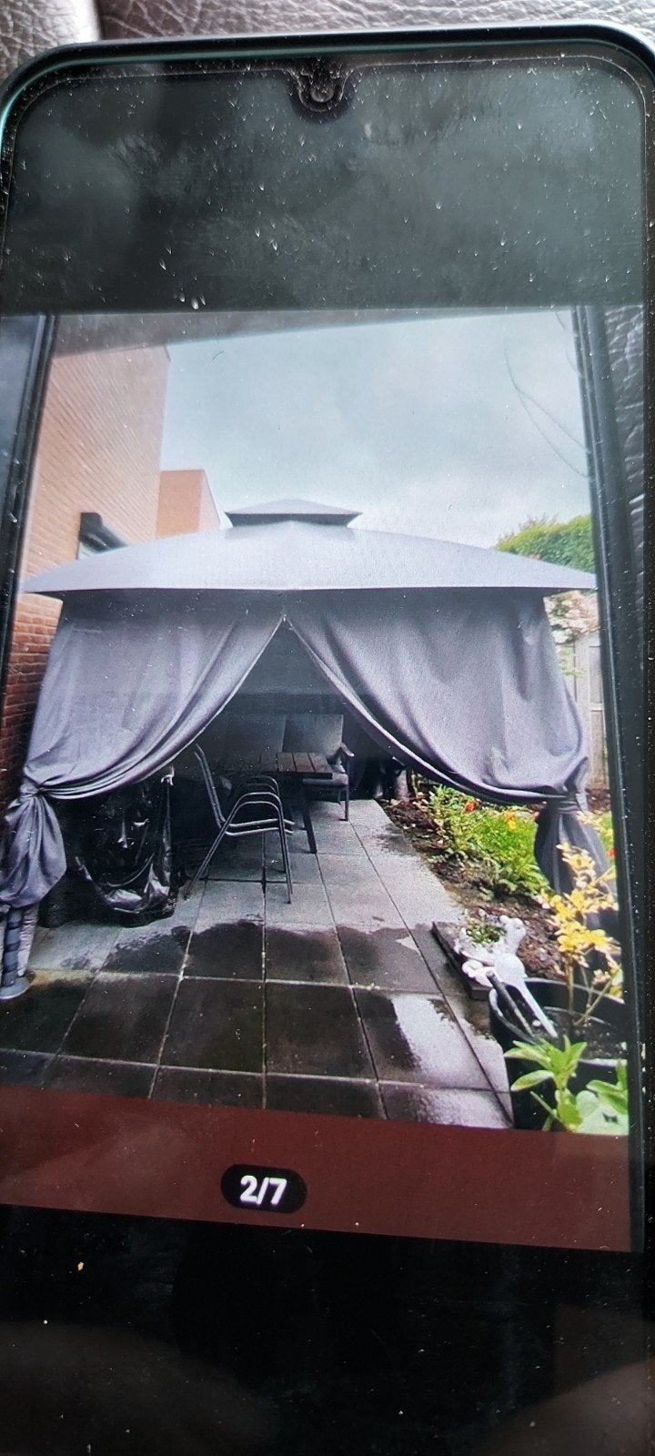 Partytent/paviljoen 3x4 meter, Gebruikt, Partytent, 4 tot 6 meter, Minder dan 5 meter