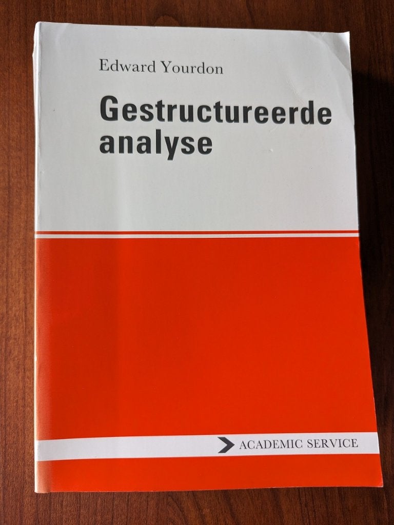 Edward Yourdon. Gestructureerde analyse., Boeken, Informatica en Computer, Programmeertaal of Theorie, Edward Yourdon, Ophalen of Verzenden