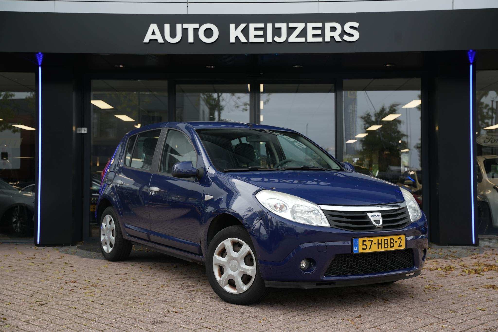 Dacia Sandero 1.4 Lauréate, Auto's, Voorwielaandrijving, Stof, 1011 kg, 4 cilinders