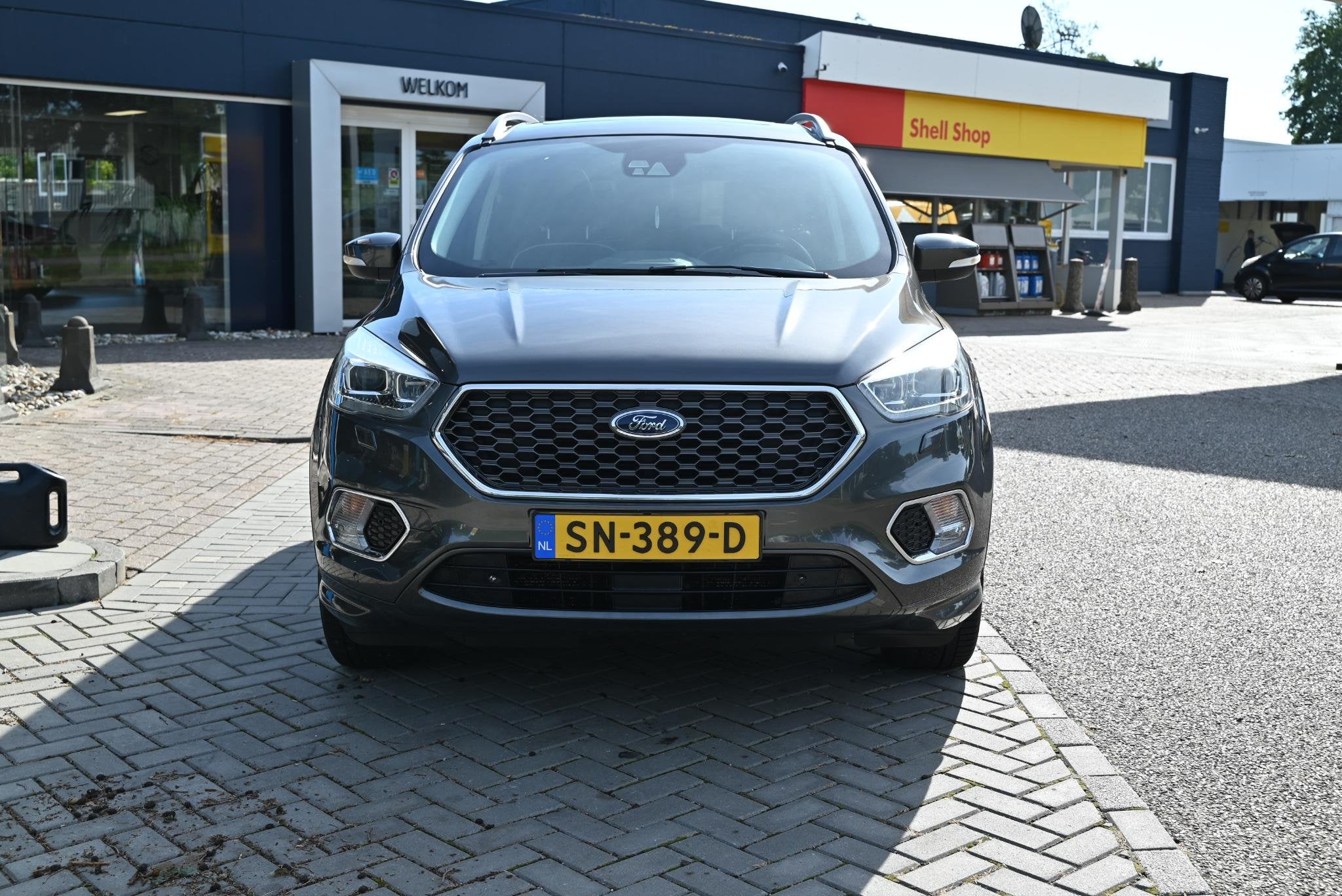 Ford Kuga 1.5 EcoBoost Vignale, Auto's, Ford, Euro 6, 4 cilinders, Bedrijf, Handgeschakeld