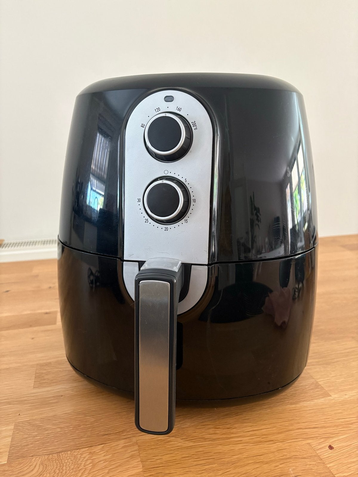 Tomado Airfryer - Zwart, Zo goed als nieuw, Verzenden, Zo goed als nieuw, Airfryer, Minder dan 750 gram