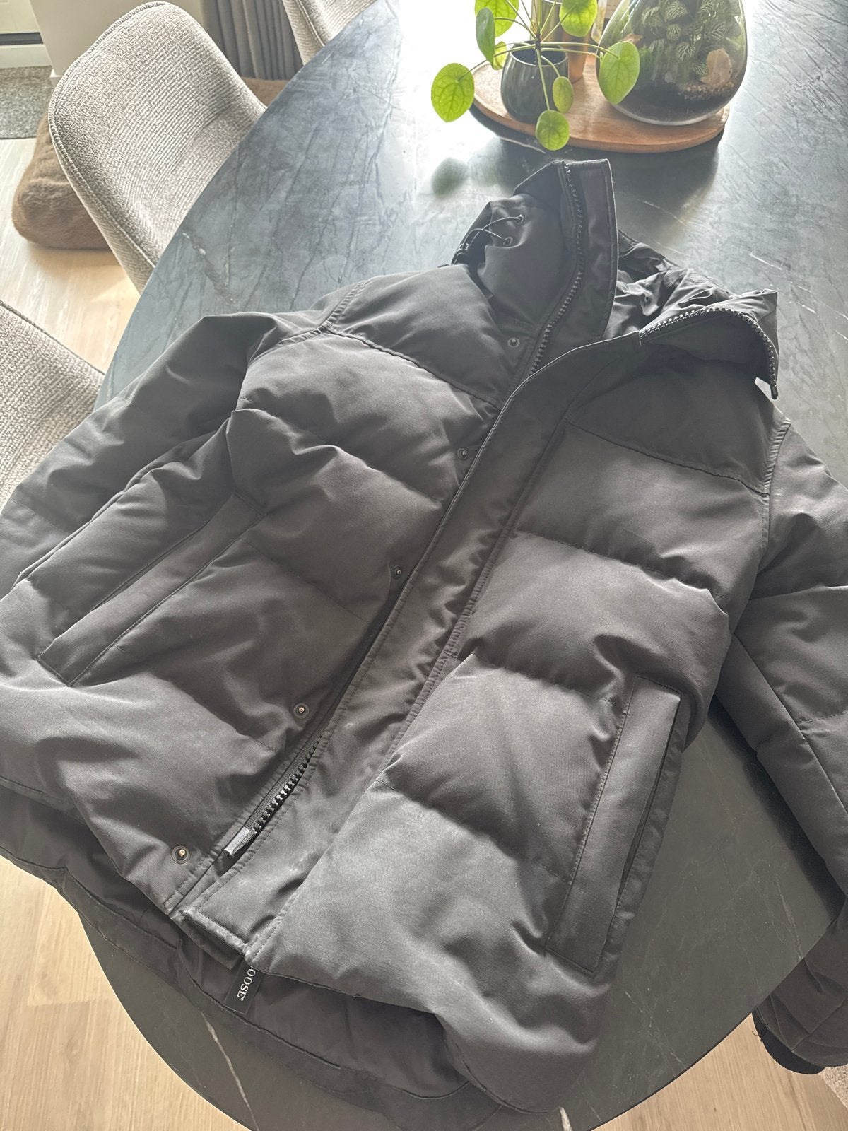 Canada Goose jas, maat S, ECHT!, Ophalen, Gedragen, Maat 36 (S), Zwart