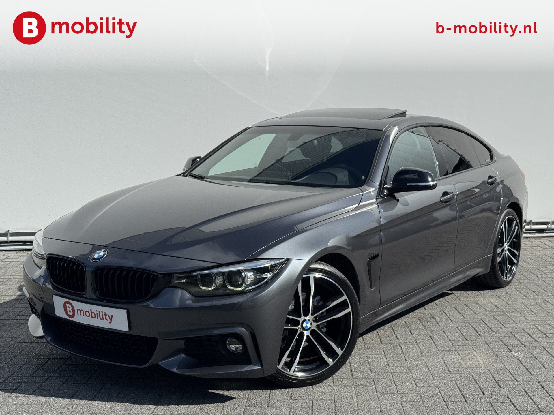 BMW 4 Serie Gran Coupé 420i High Executive M-Sport Harman/K, Auto's, Automaat, 1998 cc, Achterwielaandrijving, Gebruikt
