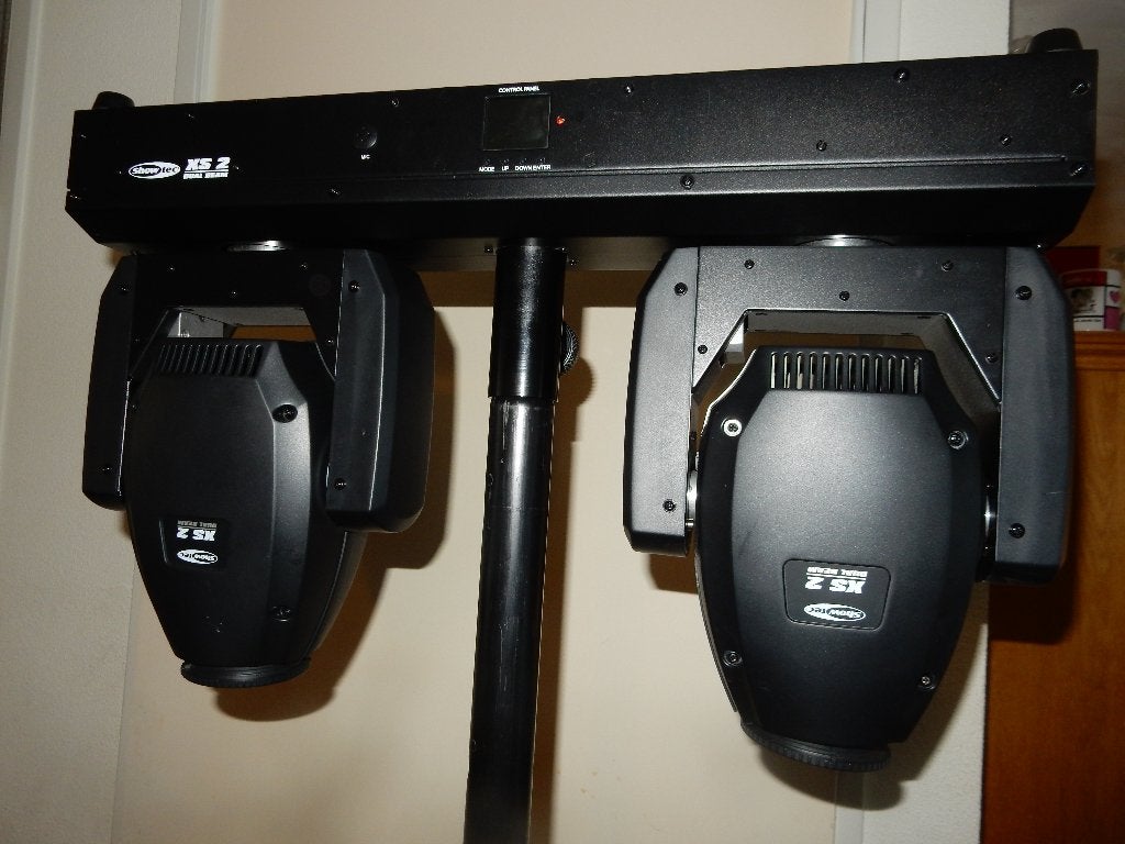 Showtec XS2 Movinghead inclusief Flightcase, Ophalen, Zo goed als nieuw, Licht, Geluidgestuurd