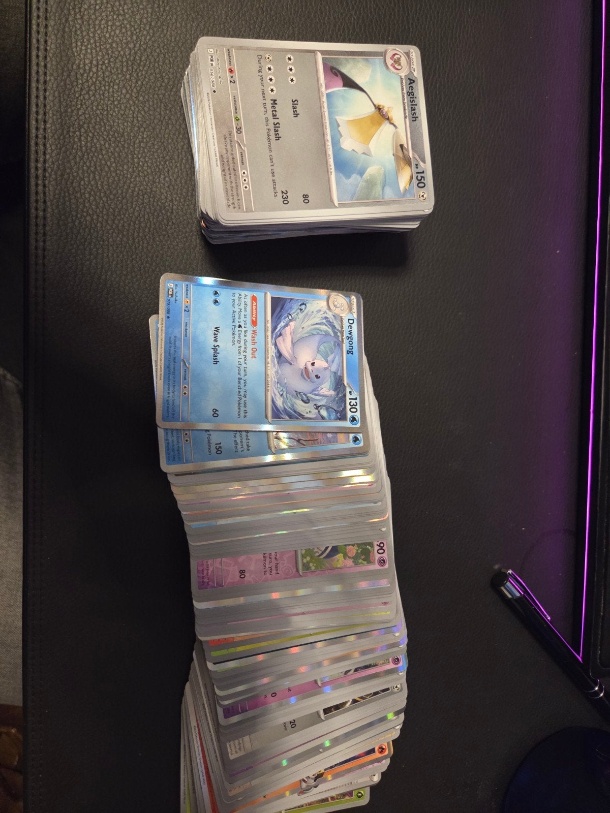 Pokémon Holo & Reverse Holo Kaarten - Diverse Sets (200+), Ophalen of Verzenden, Zo goed als nieuw, Meerdere kaarten, Foil