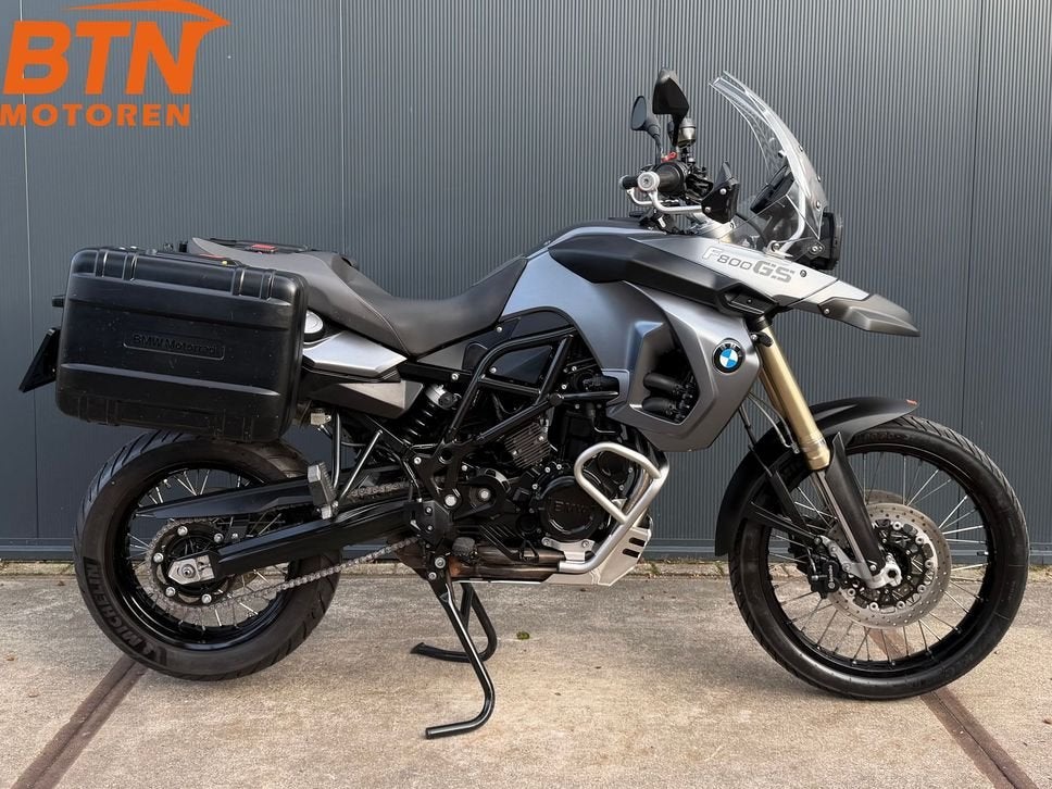 BMW F 800 GS ABS (bj 2012) Origineel NL Koffers A2 35kw mog, 2 cilinders, Bedrijf, Onbekend, Meer dan 35 kW