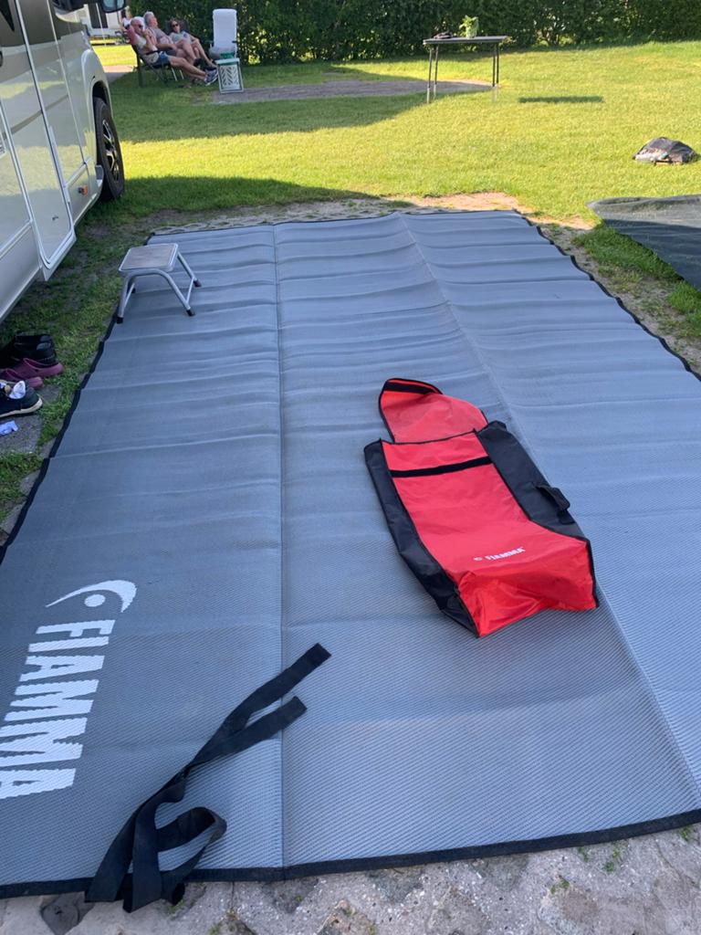 Fiamma Tent Tapijt 2.50 x 4.50 cm - Zo goed als nieuw, Ophalen of Verzenden, Zo goed als nieuw