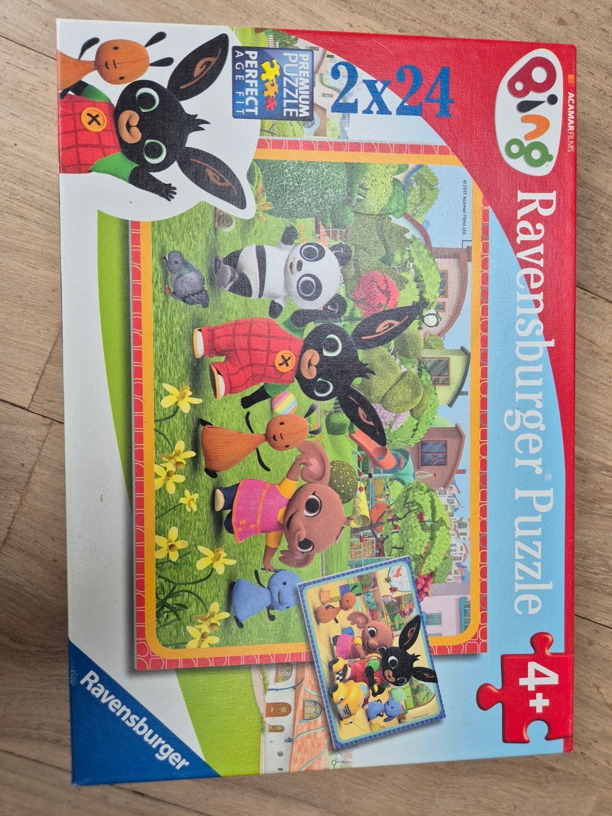 Ravensburger Bing Puzzel 2x24 stukjes, Kinderen en Baby's, Speelgoed | Kinderpuzzels, Ophalen of Verzenden, 10 tot 50 stukjes