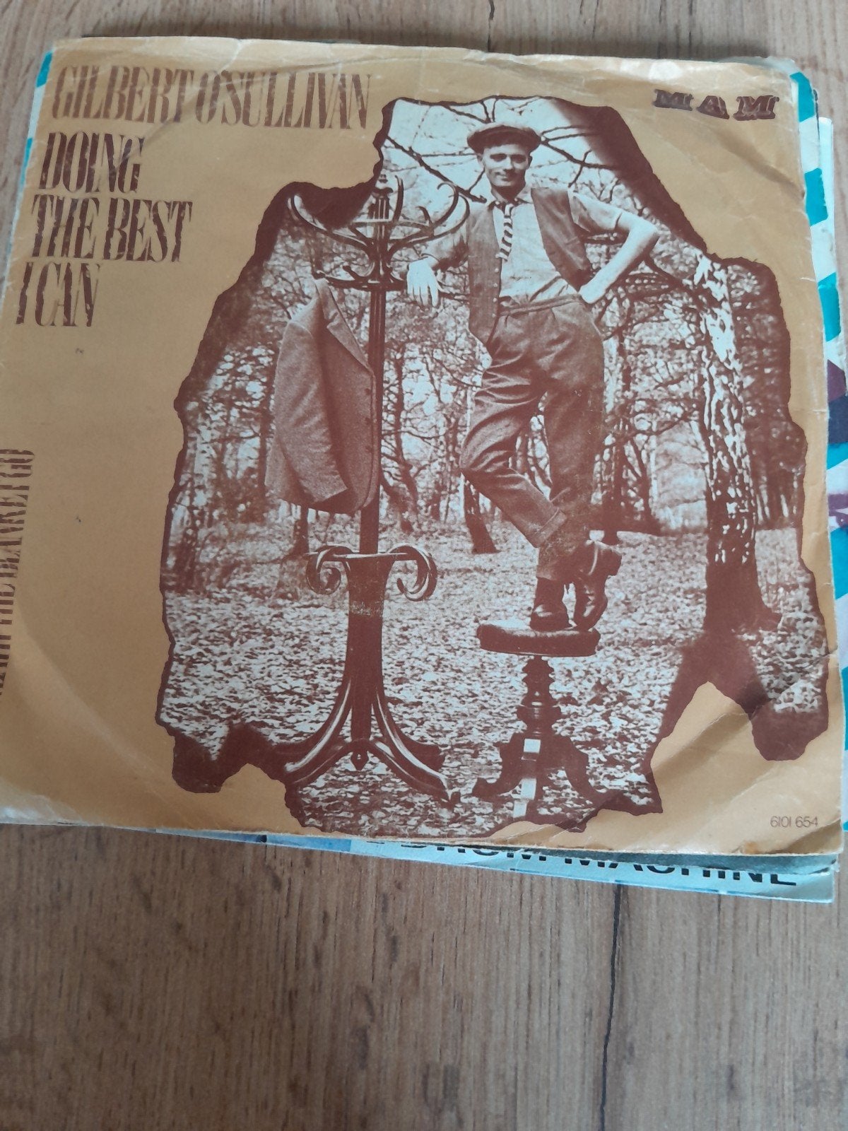 gilbert o sullivan 7inch doing the i can, Ophalen of Verzenden, Zo goed als nieuw, Pop