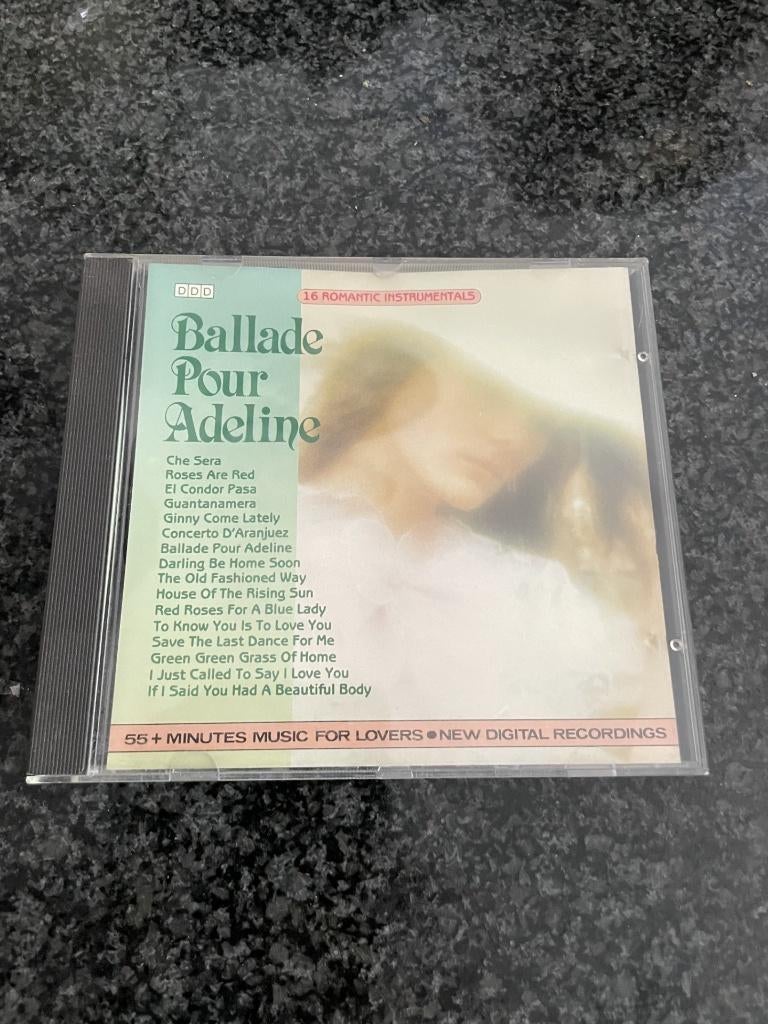 Ballade pour adeline / cd, Ophalen of Verzenden, Zo goed als nieuw