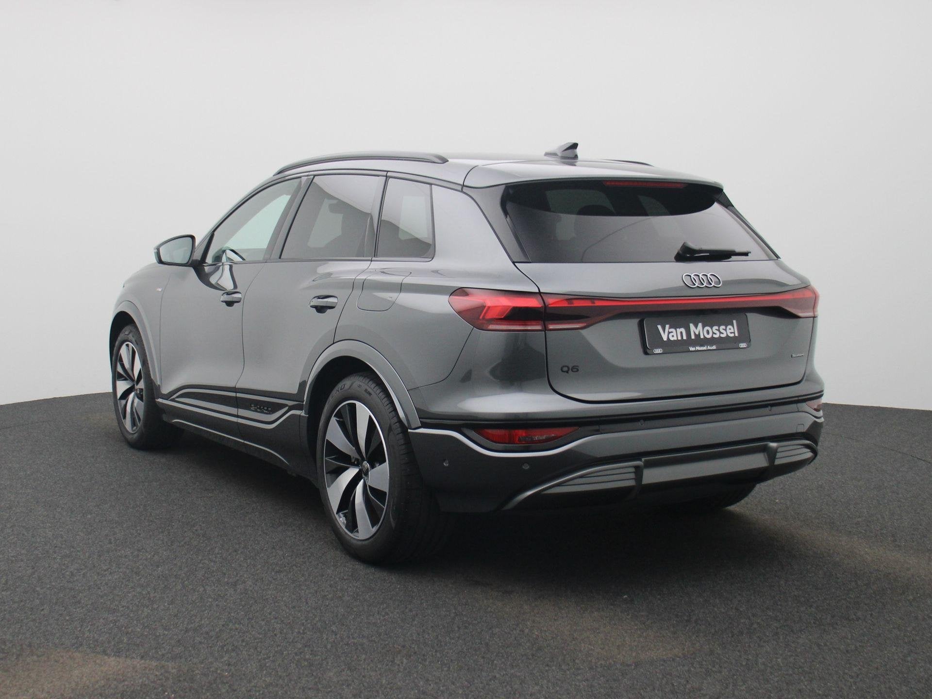 Audi Q6 e-tron S edition Quattro 100 kWh | Adaptive cruise c, Automaat, 12 maanden, Gebruikt, 100 kWh
