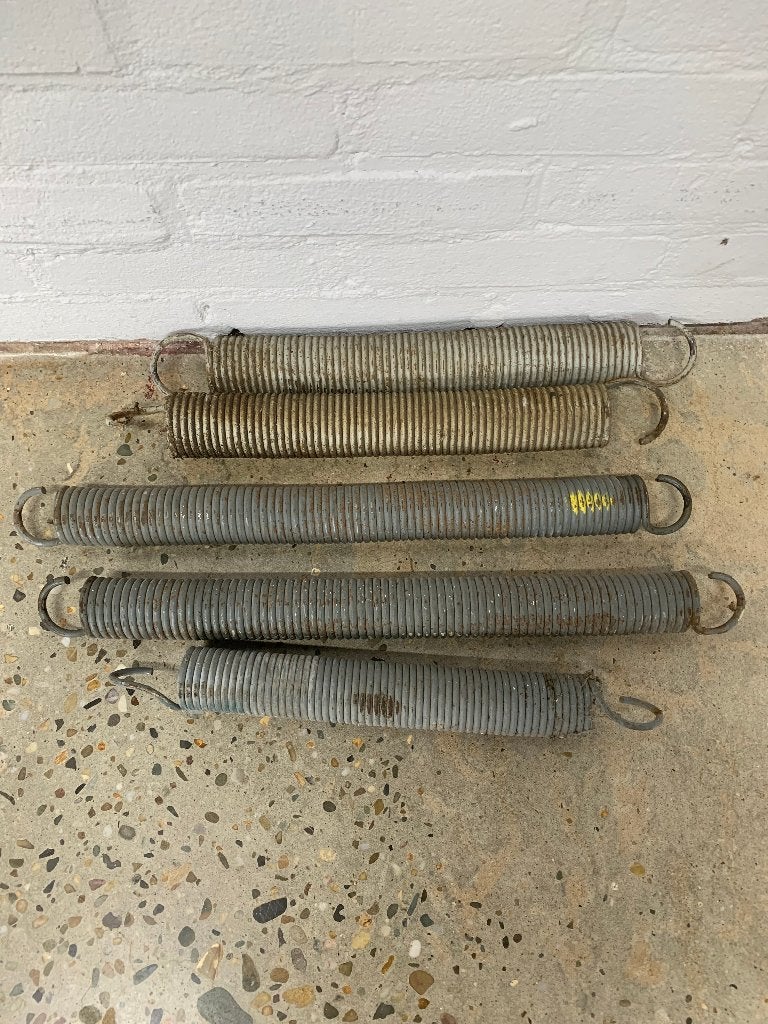Veer garagedeur, Ophalen, Gebruikt, Garagedeur, Metaal