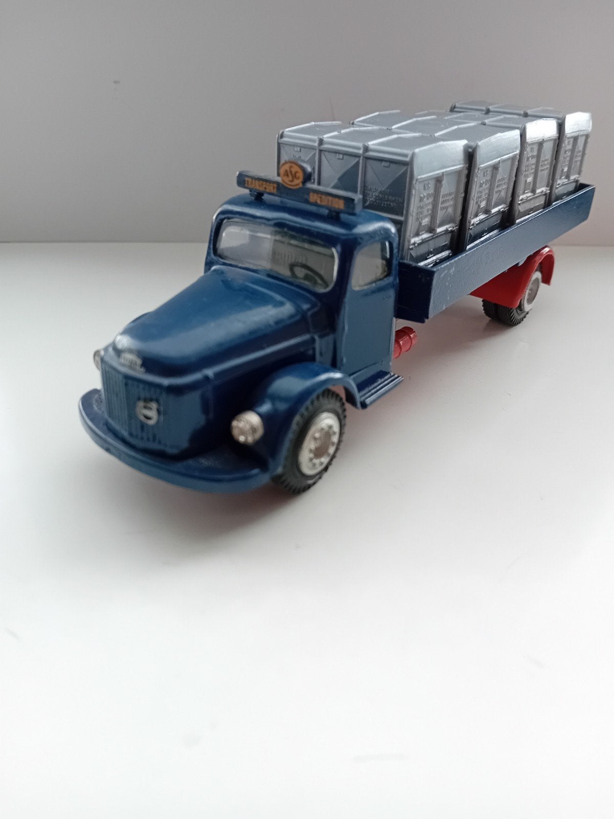Tekno Denmark Volvo N88 ASG., Ophalen of Verzenden, Zo goed als nieuw, Bus of Vrachtwagen, Tekno