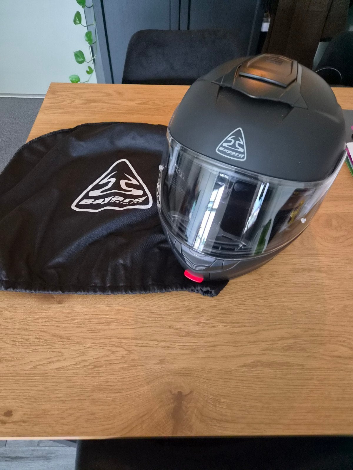 Bayard motorhelm mat zwart - Maat S (55-56 cm), Ophalen, Dames, Bayard, Laarzen