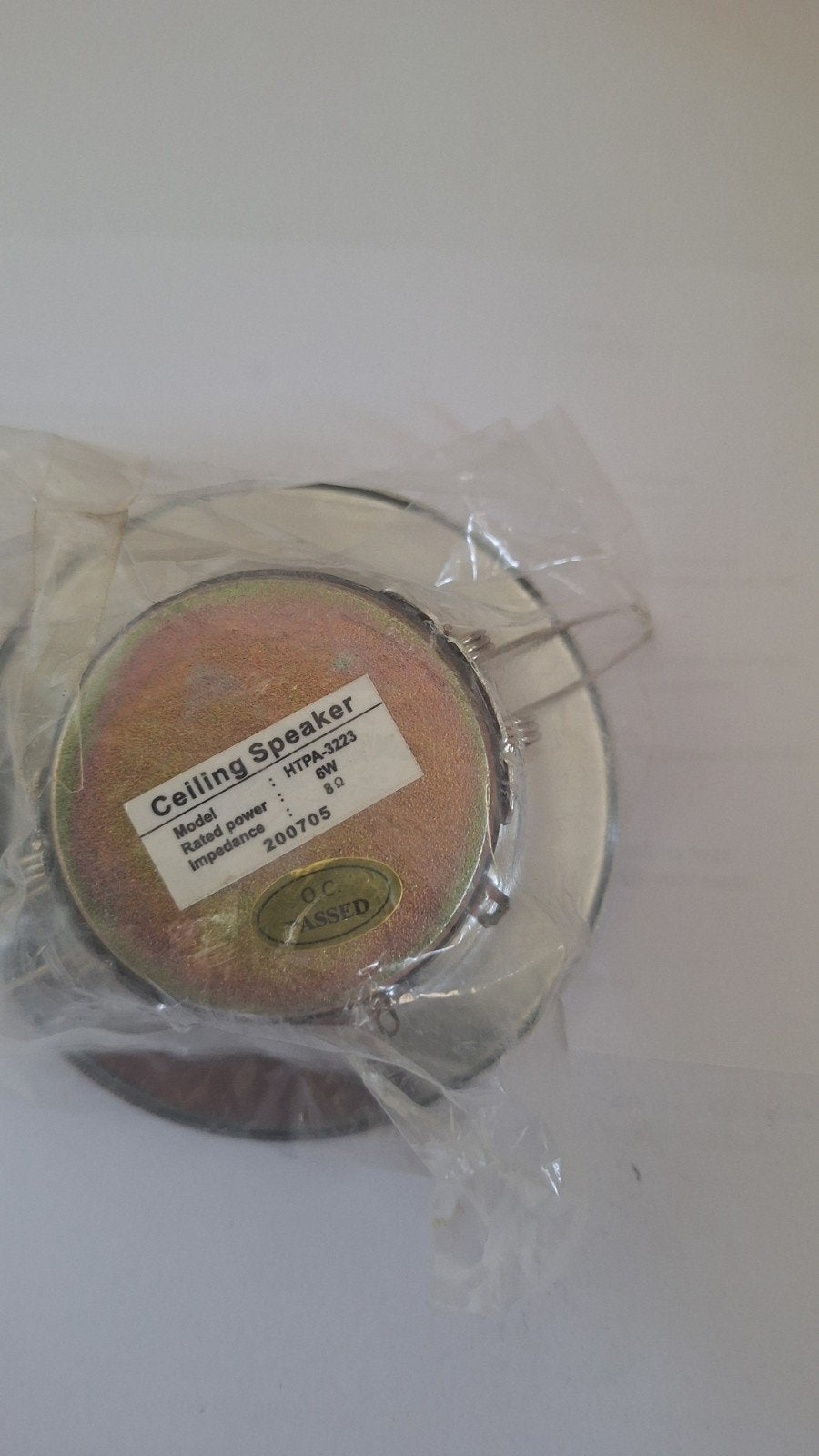 Nieuwe Plafondluidspreker (twwe stuks) (Celling speaker), Overige merken, Overige typen, Nieuw, Ophalen of Verzenden