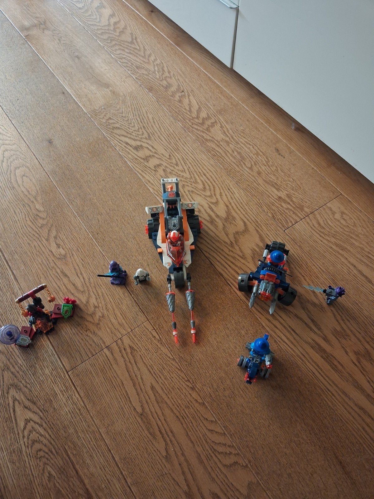 LEGO Nexo Knights 4 sets, Overige thema's, Compleet, Lego, Ophalen of Verzenden