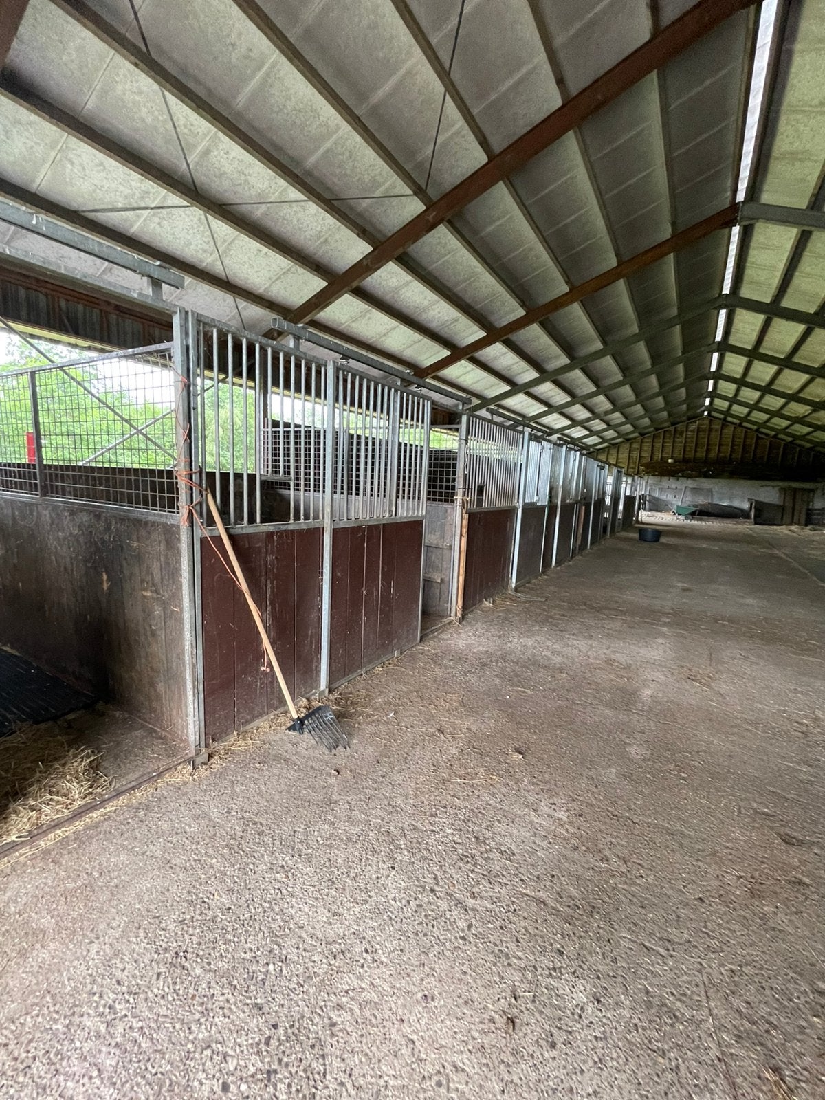 Te koop 5 voor wanden en 5 tussen wanden en meer, Dieren en Toebehoren, Stalling en Weidegang