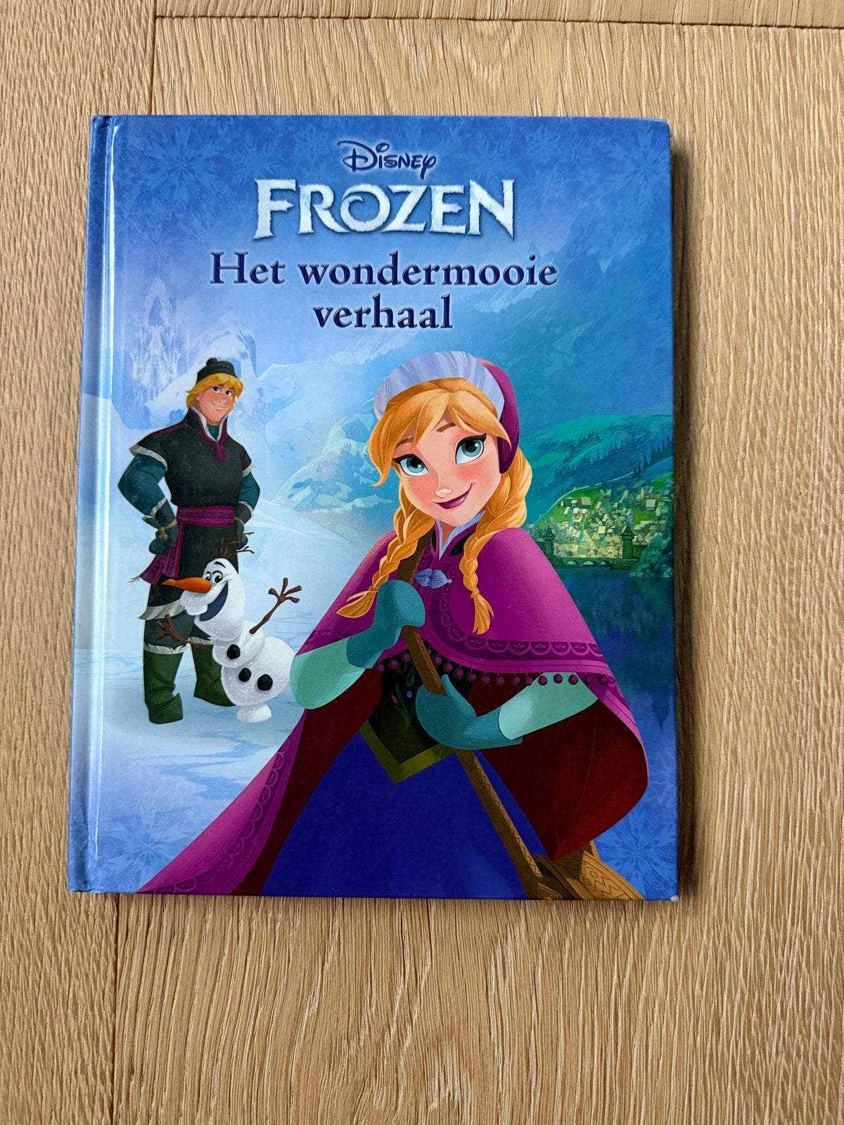 Disney Frozen: Het wondermooie verhaal, Boeken, Ophalen of Verzenden, Zo goed als nieuw, Sprookjes