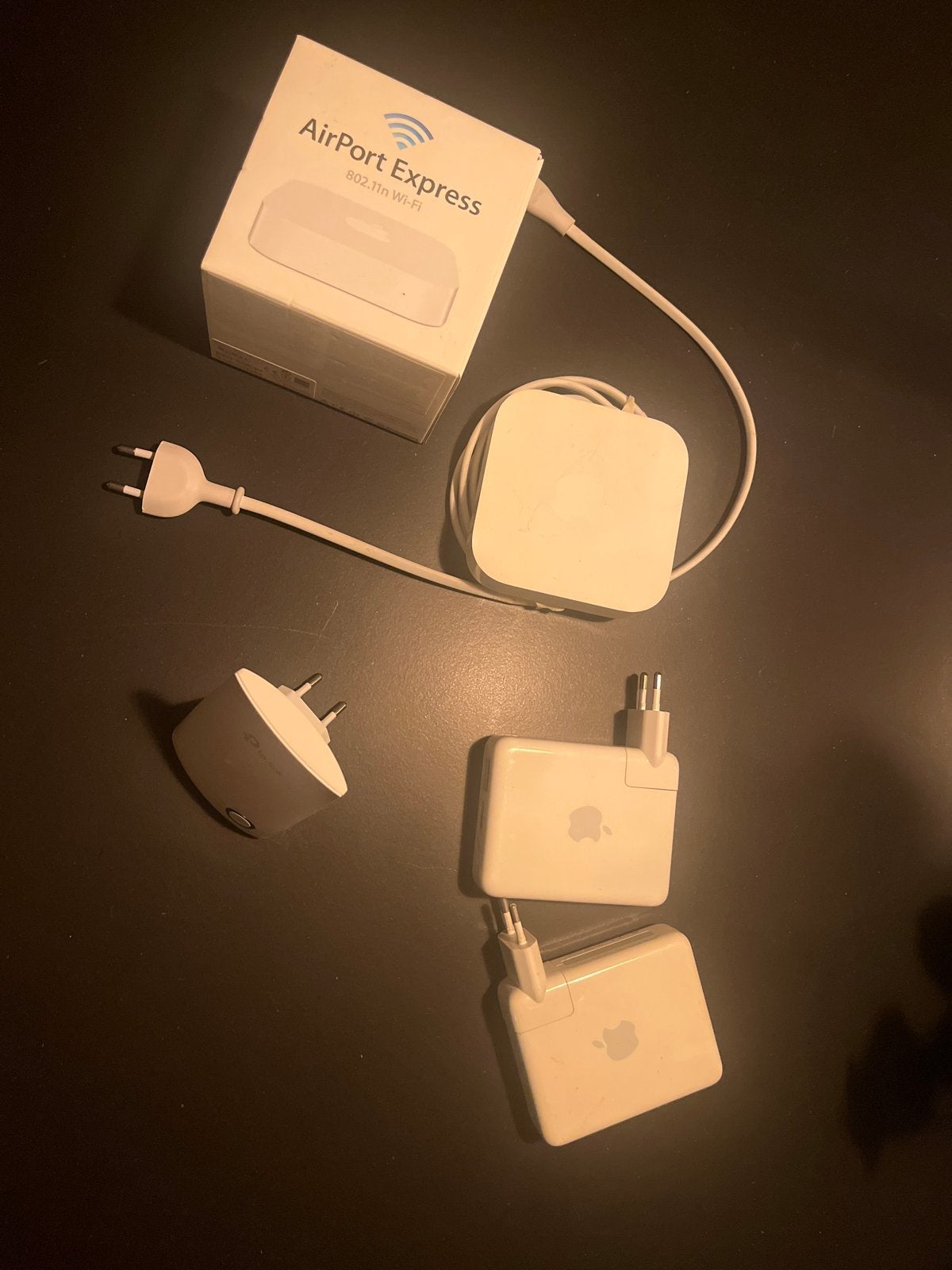 Apple AirPort Express & TP-Link Wi-Fi Extender Set, Computers en Software, Routers en Modems, Ophalen of Verzenden, Gebruikt, Router