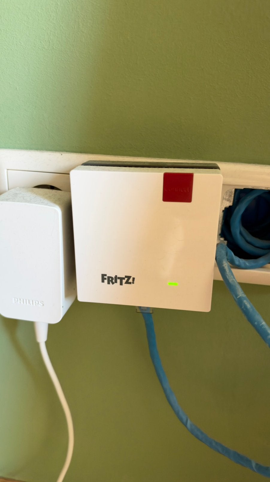 FRITZ! Repeater 1200 AX, Ophalen of Verzenden, Zo goed als nieuw, FRITZ!