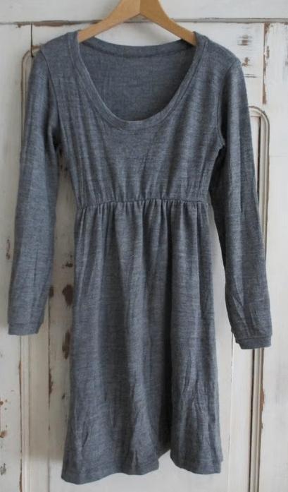 Tricot wolblend jurk met hoge taille, maat 36/38, Kleding | Dames, Jurken, Oosterveldweg 15, 7274 DZ, Verzenden, Zo goed als nieuw