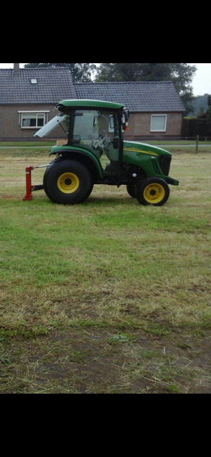 Te Koop John Deere 3520, Ophalen of Verzenden, Gebruikt, Tot 80 Pk, John Deere