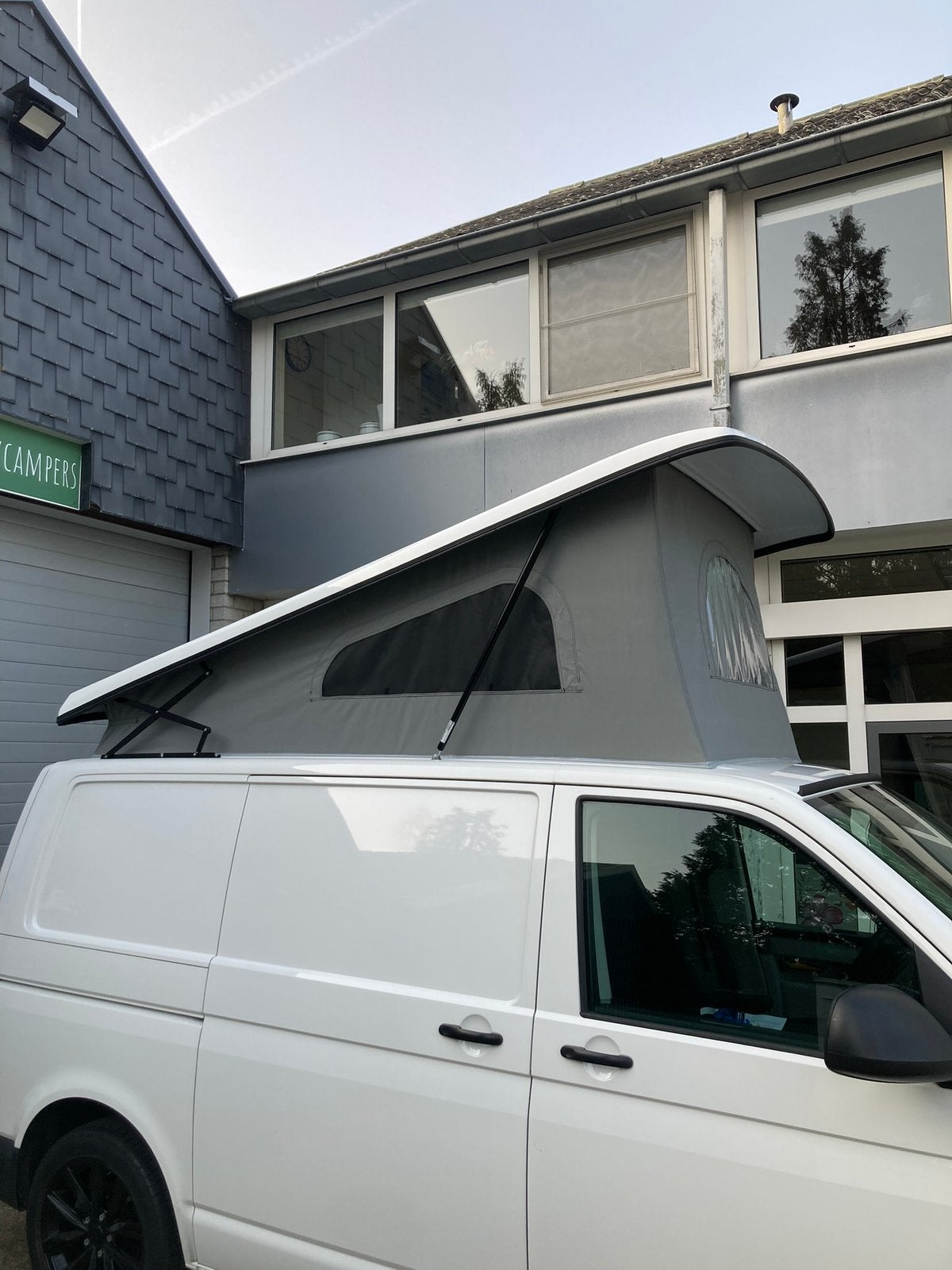 Groot hefdak / jumbo dak voor diverse type bussen., Ophalen, ., Nieuw, .
