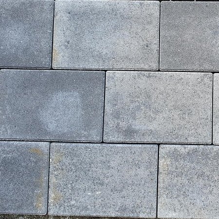 9m2 nieuwe (oprit) stenen 8x20x30 antraciet grijs, Tuin en Terras, Tegels en Klinkers, Ophalen, Klinkers, Nieuw, 5 tot 10 m²