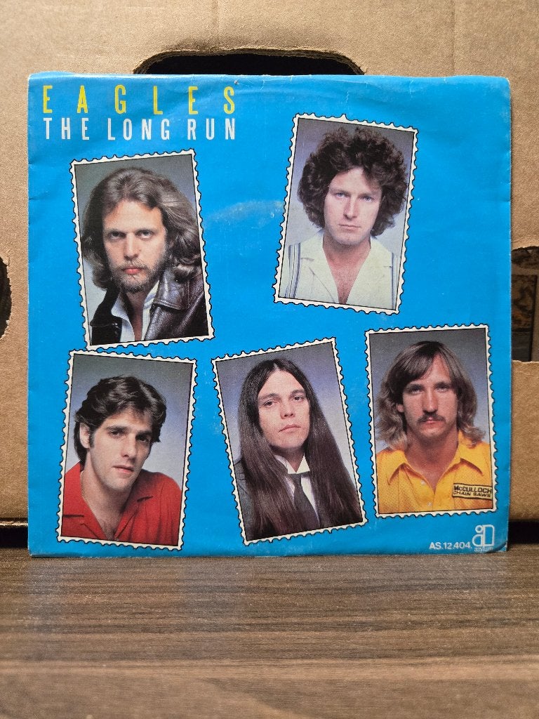 Eagles - The long run, 7 inch, Single, Ophalen of Verzenden, Pop