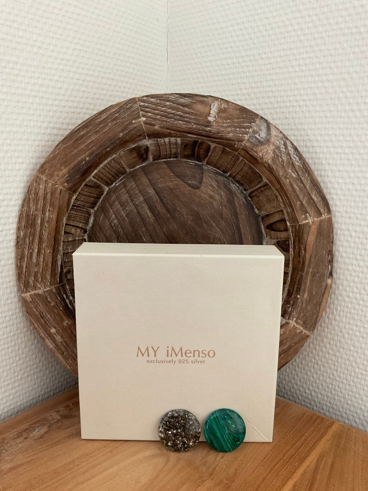 My iMenso Insert zwarte steen met glimmertjes, Sieraden, Tassen en Uiterlijk, Ophalen of Verzenden, Nieuw