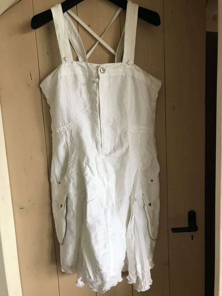 Mc planet nieuwe witte jurk maat 42, Wit, Maat 42/44 (L), Nieuw, Ophalen of Verzenden