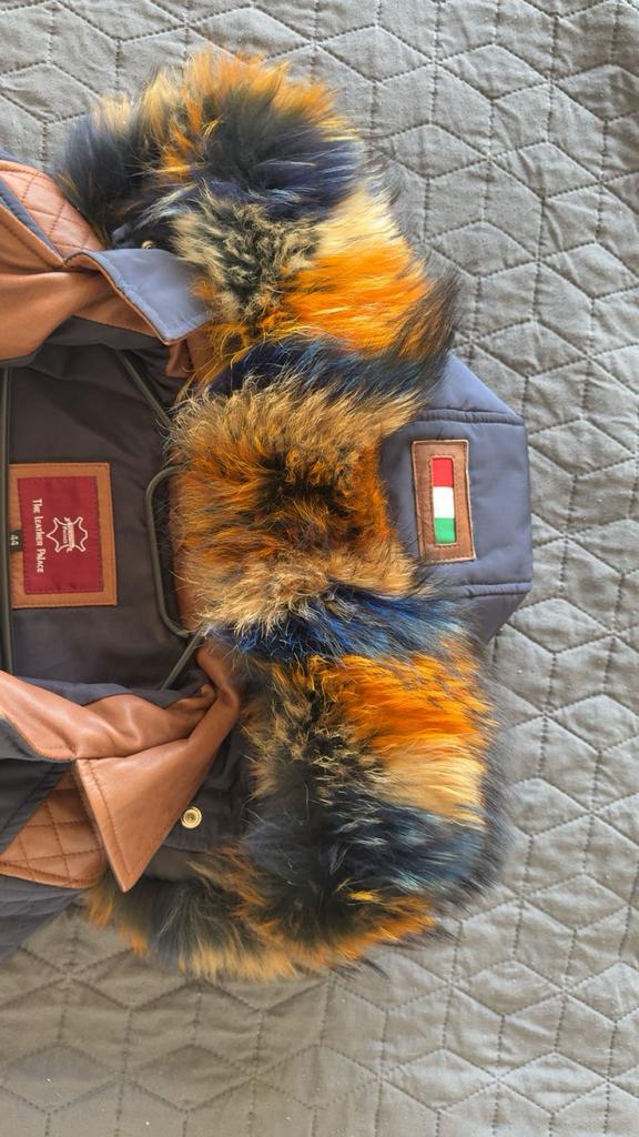 Mooie winterjas van The Leather Palace., Kleding | Dames, Maat 42/44 (L), Ophalen of Verzenden, Zo goed als nieuw, Jack