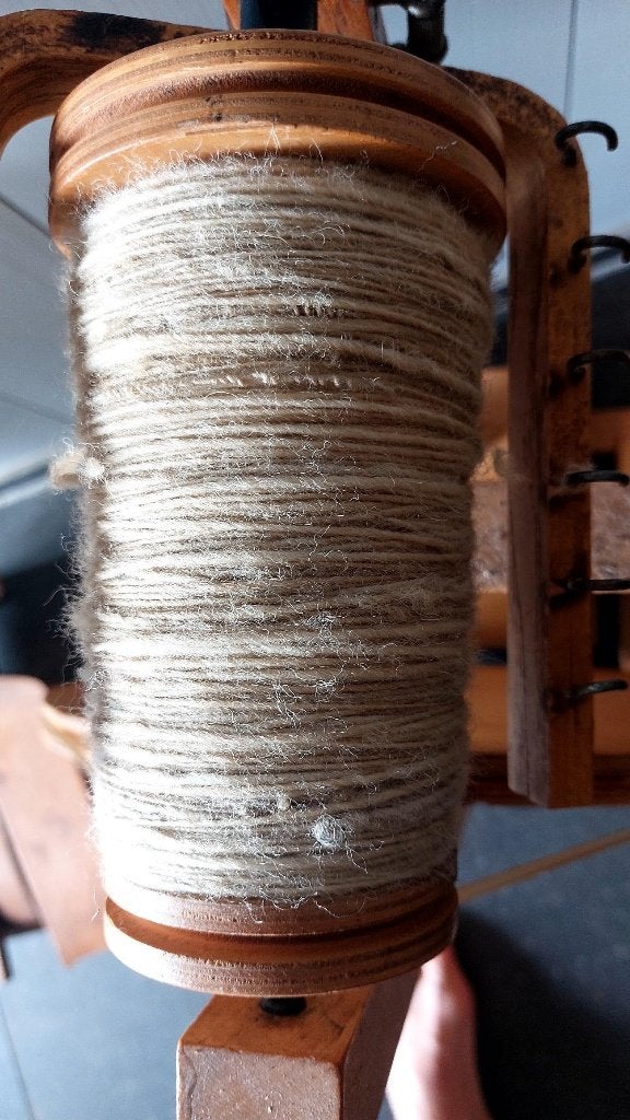 gesponnen schapenwol en alpaca wol, Ophalen of Verzenden, Nieuw