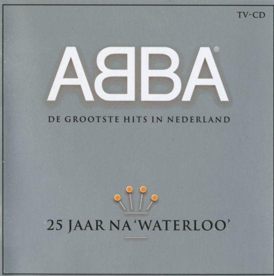 ABBA - 25 Jaar Na Waterloo (Grootste hits), Cd's en Dvd's, Cd's | Pop, Ophalen of Verzenden, Zo goed als nieuw, Pop, Verzamelalbum