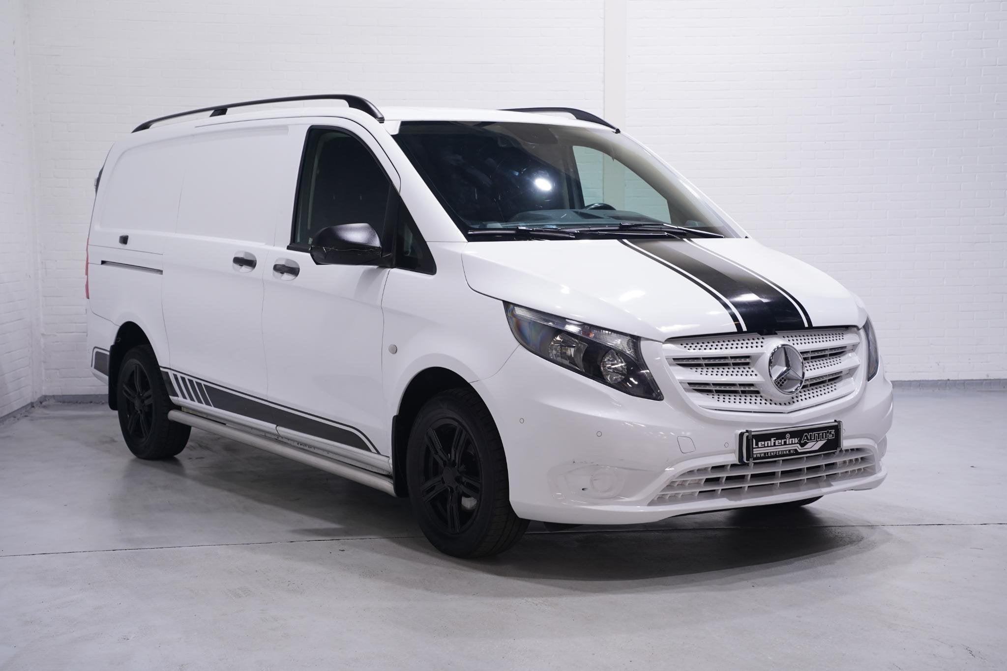 Mercedes-Benz Vito 116 CDI 163 pk Lang Airco, Navi, APK 04-2, Multifunctioneel stuurwiel, Gebruikt, 4 cilinders, Mercedes-Benz