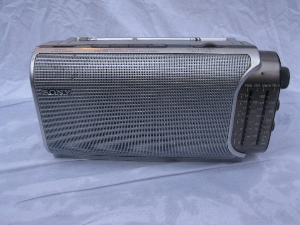 Sony vintage wereldontvanger ICF-904L, Ophalen of Verzenden, Wereldontvanger