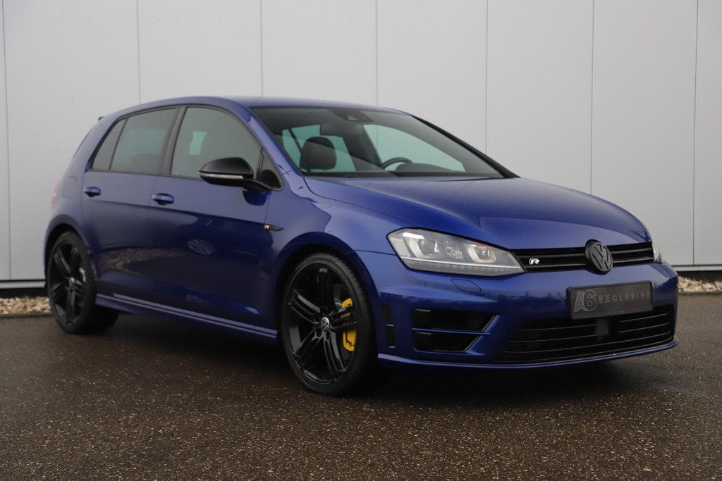 Volkswagen Golf 2.0 TSI R 4Motion 301PK DSG Automaat DCC Led, Auto's, Automaat, Gebruikt, Euro 6, 4 cilinders
