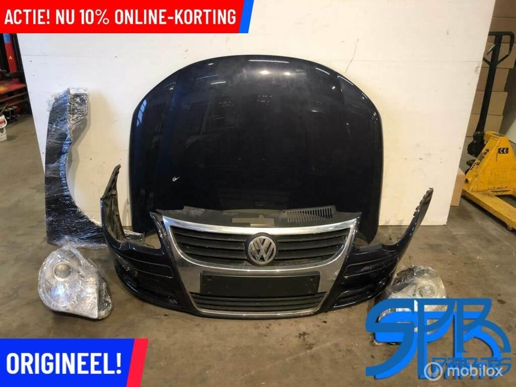 Voorkop Eos 2.0 FSI LK5N Mistlampen Voor Snuit Kop Front, Gebruikt, Volkswagen, Ophalen of Verzenden, Volkswagen